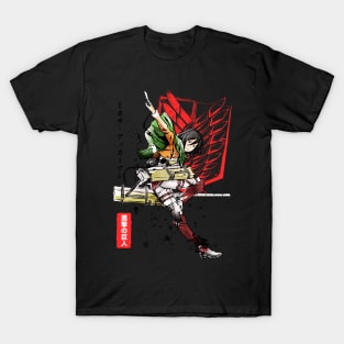 Soldier Mikasa T-Shirt
